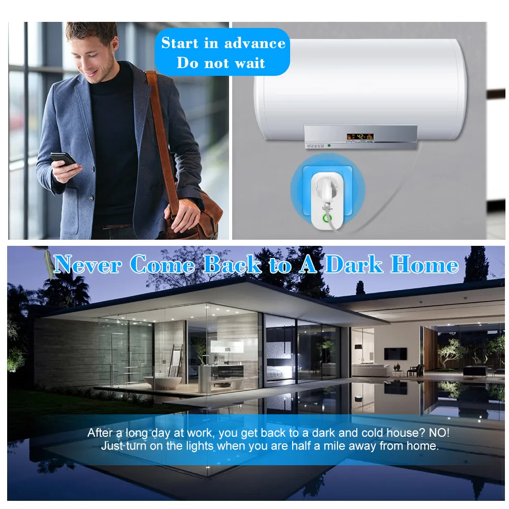 Sonoff S20 Wi-Fi розетка переключатель Великобритания штекер беспроводной приложение Удаленная розетка переключатель синхронизации для Умный дом работа с Alexa