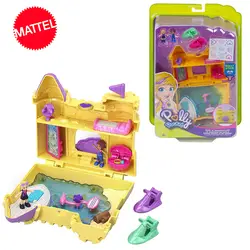 Pocket toys Polly, 11 стилей, мини-сцена со скрытым миру, оригинальные игрушки для девочек, игрушки для детей, маленькая Русалочка, детская игрушка
