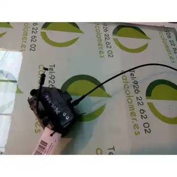 

4 PIN Door Lock Front Right Renault Megane Ii Saloon 5p Comfort Dynamique