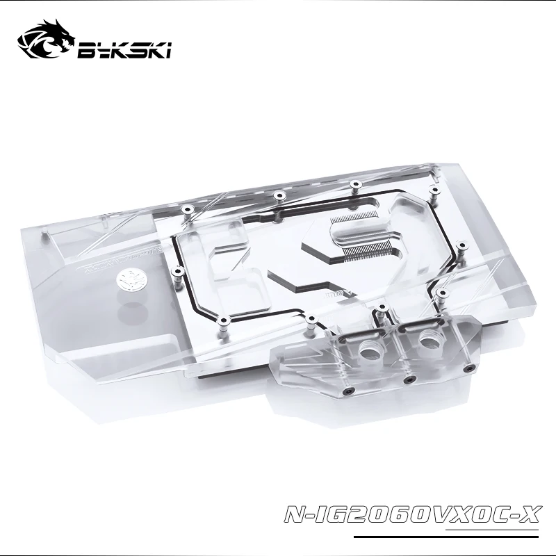 Bykski N-IG2060VXOC-X блок GPU для красочных iGame RTX 2060 Vulcan X OC V2