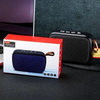 Fabric Art Wireless Bluetooth Speaker Outdoor Card U Disk Audio Creative Portable Mini Subwoofer Gift