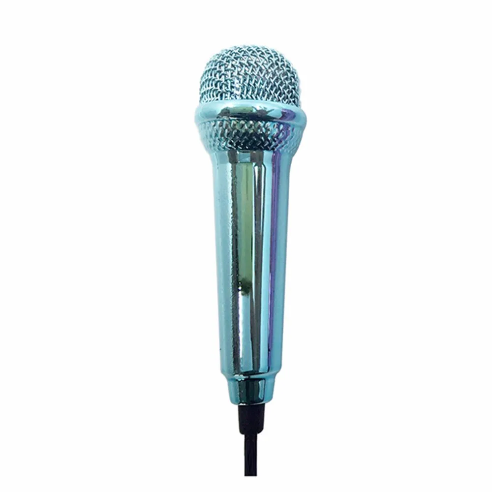 

Portable Mini 3.5mm Wired Microphone for Mobile Phone Tablet PC Laptop Speech Sing Karaoke For IPhone Aluminum Alloy Microphone