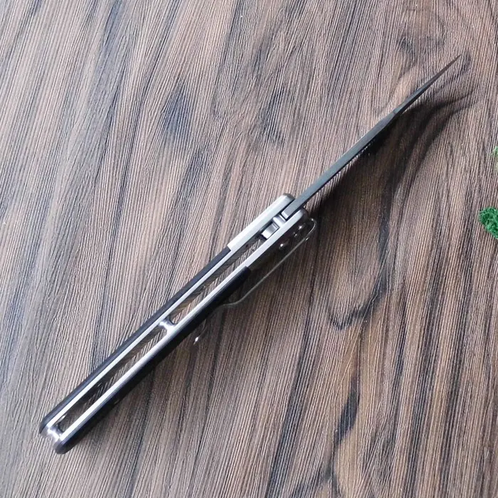 58-60HRC Ganzo G7471 440C G10 или складной нож с деревянной ручкой инструмент для выживания кемпинга охотничий карманный нож тактический edc Открытый инструмент