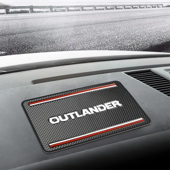 

Car silicone Anti Slip Mat Phone Holder Non-Slip Mat non slip Pad For Mitsubishi Outlander 2005-2019 Car Styling Accessories