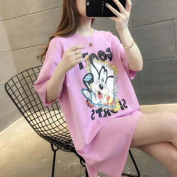 

Women's t-shirts with bottoming shirts for women 2020 new popular spring clothes in long-sleeved western style spring mid-length