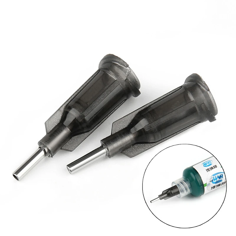 Dispensing Needles Syringe Tip Needle For Solder Paste Soldering Flux