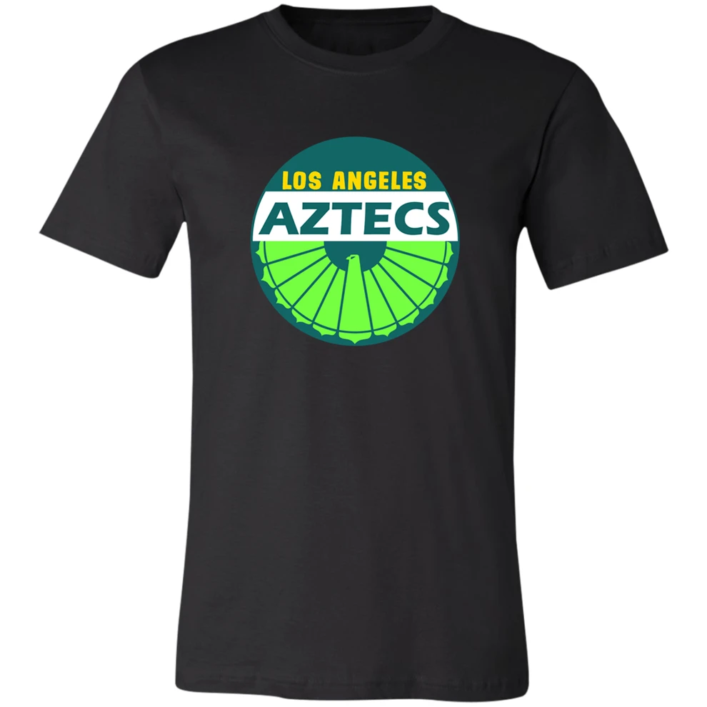 Los Angeles California Retro Soccer Aztec Inca мексиканская футболка унисекс Ретро | Мужская одежда