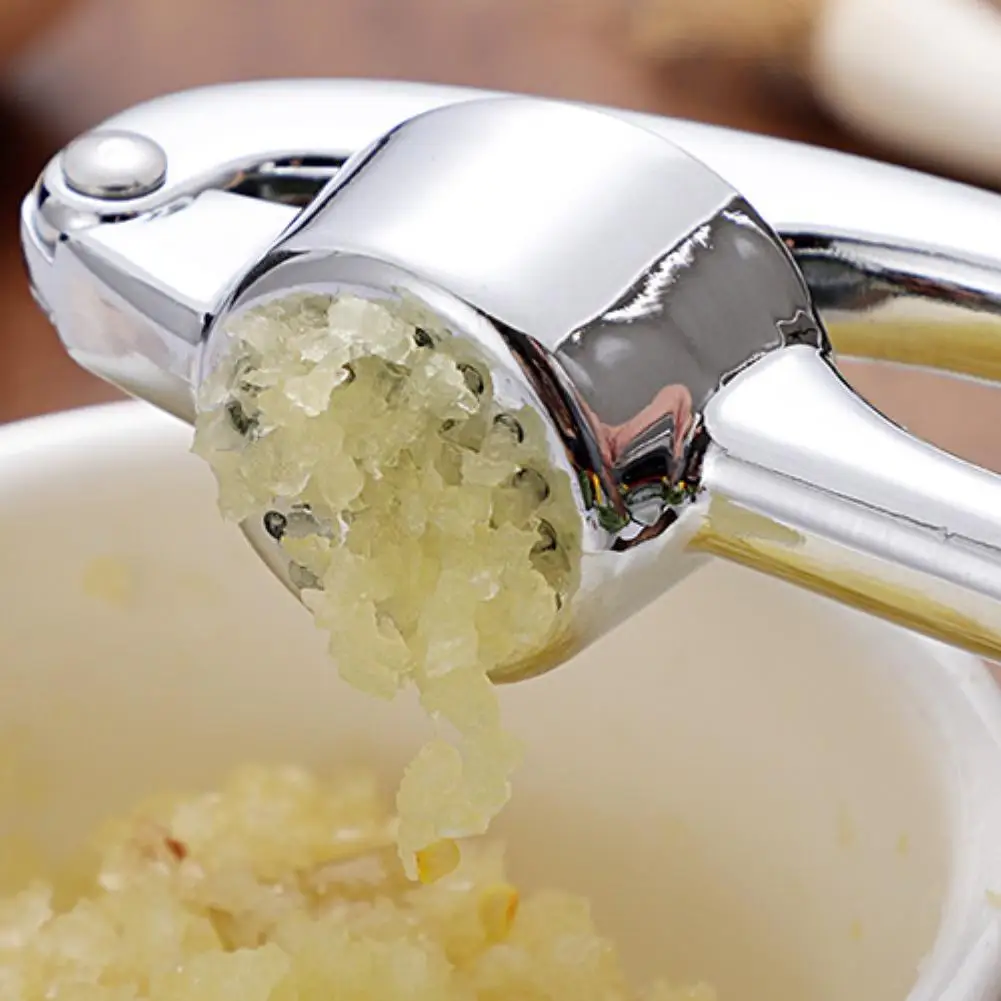 Сгущенный сплав ручной пресс для чеснока соковыжималка дробилка кухонный гаджет инструмент для приготовления пищи