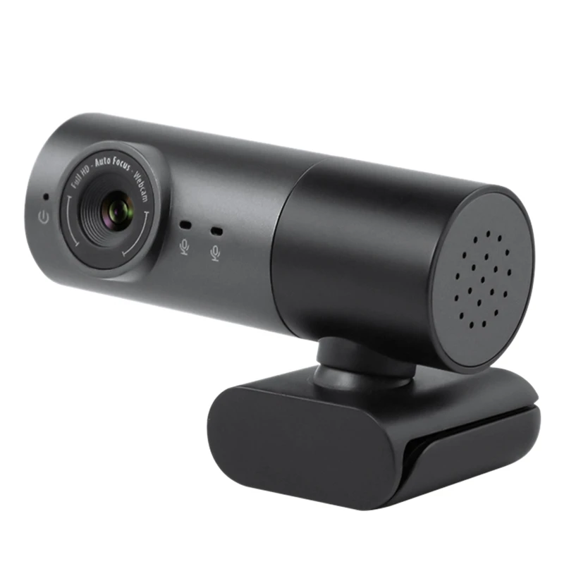 USB-камера компьютерная со встроенными двойными микрофонами 1080P | Безопасность и