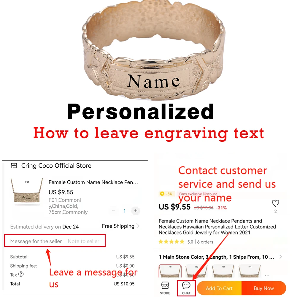 Cring Coco Hawaiian Custom Name Bracelet Women Wide Plumeria Flower Bangle Personalized Polynesian Jewelry for Grandmother Mom