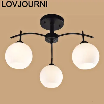 

Lampara De Techo Moderna Lustre Chambre Fille Verlichting Candiles Colgante Modernos Luminaria Hanging Lamp Deco Maison Hanglamp