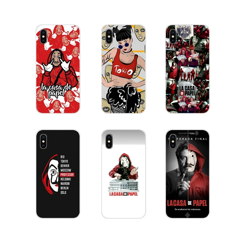 Для Huawei Nova 2 3 2i 3i Y6 Y7 Y9 Prime Pro GR3 GR5 2017 2018 2019 Y5II Y6II мобильный телефон Shell Spain TV La Casa de papel |
