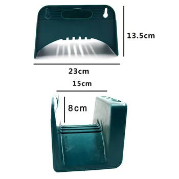 

Garden Hose Pipe Storage Holder 1pcs Plastic Garden Hose Hanger Wall Mounted