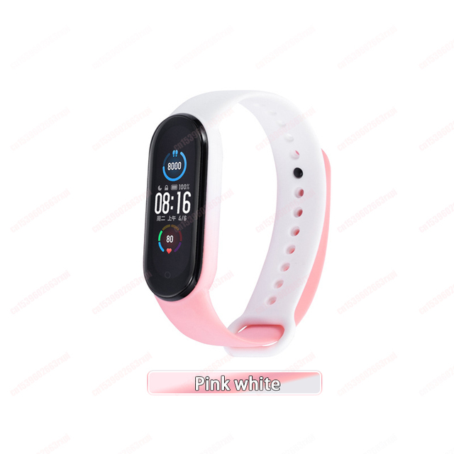 Xiaomi Mi Band 6 5 Strap Replacement Wrist Straps Bracelets Silicone Watch Band On Xiaomi Case Mi Band 6 4 3 Wristband Strap