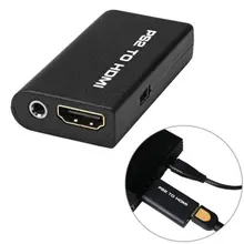 Портативный для PS2 к HDMI аудио видео конвертер адаптер AV HDMI кабель для SONY playstation 2 Plug And Play запчасти
