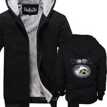 Инструмент 1 полоса Мужская Толстая куртка толстовка с капюшоном черный рок мужской черный пуловер зима осень хлопок hoodiesweatshirt sbz5401