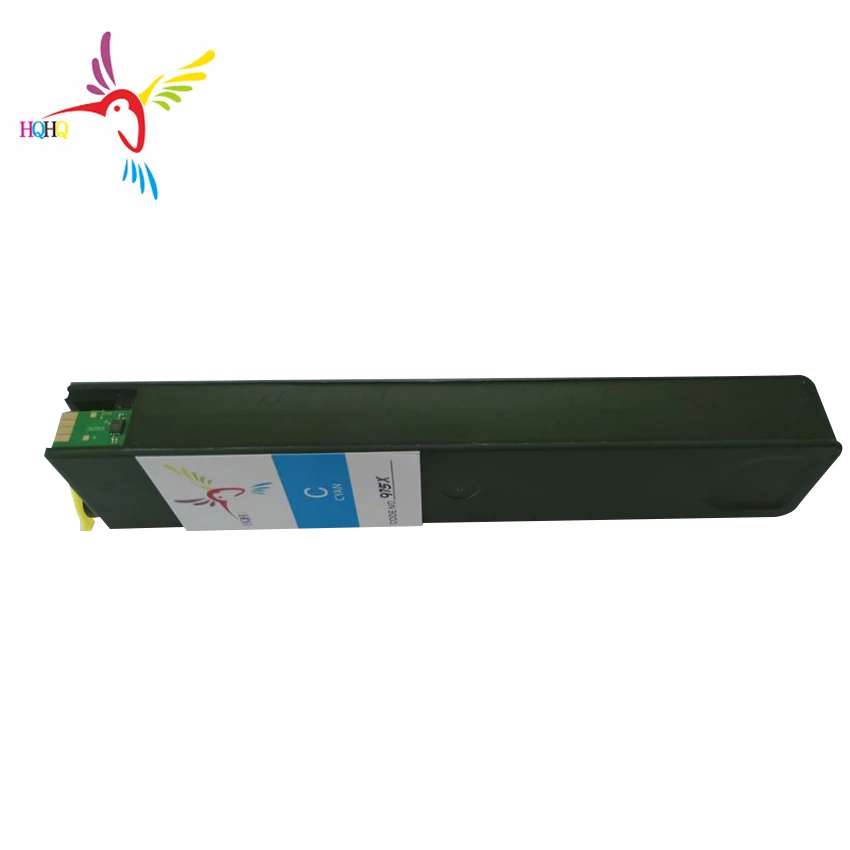 Для hp 975XL чернильный картридж для hp PageWide MFP 477dn/dw 552 452dn/dw для hp 975XL чернила для Pro 352 dn/dw 377dn/dw 577dw - Цвет: Cyan