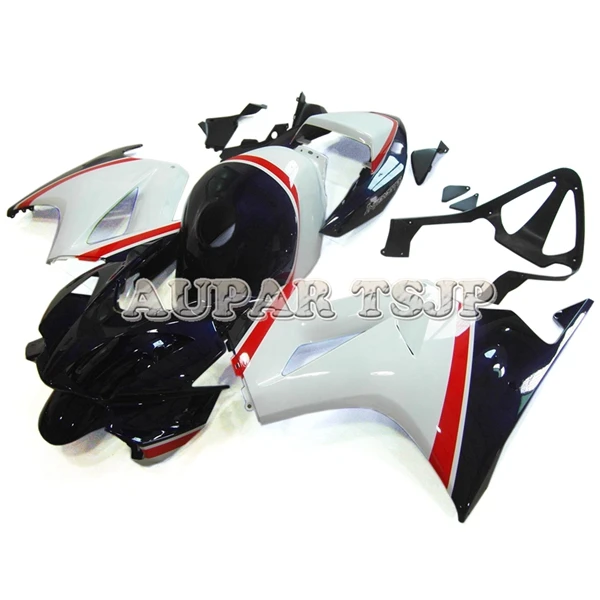 Белый Красного и черного цветов Sportbike чехлы на сиденья для Honda VFR800 2002 03 04 05 06 2007 08 09 10 11 2012 vfr800 мотоциклетная нательная защита комплект капоты