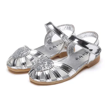 

Summer Classic Fashion Children Shoes Toddler Girls Anti-slip Shoes Sandals Kids Girls Sequins Sandals