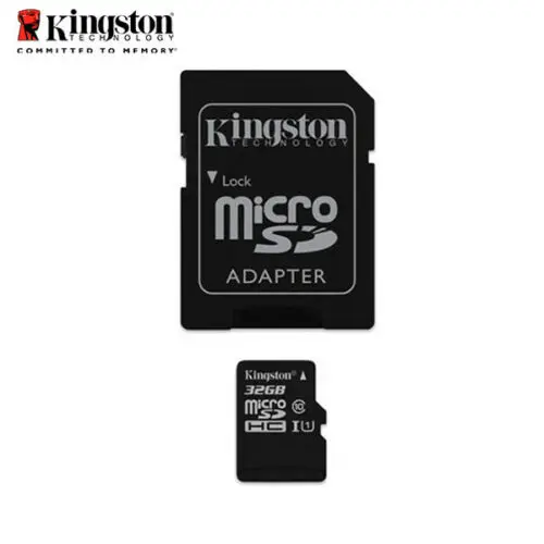 Kingston 80 МБ/с./с 32 ГБ 16 8Go Micro SD SDHC SDXC карта памяти класс 10 TF для смартфонов Android Bluetooth