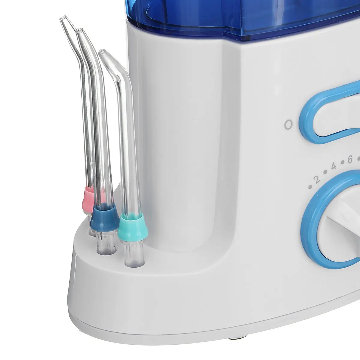 Домашний водный стоматологический Flosser Водонепроницаемый Электрический ирригатор полости рта уход за зубами Flosser водяная зубная щетка с 7 наконечниками 600 мл