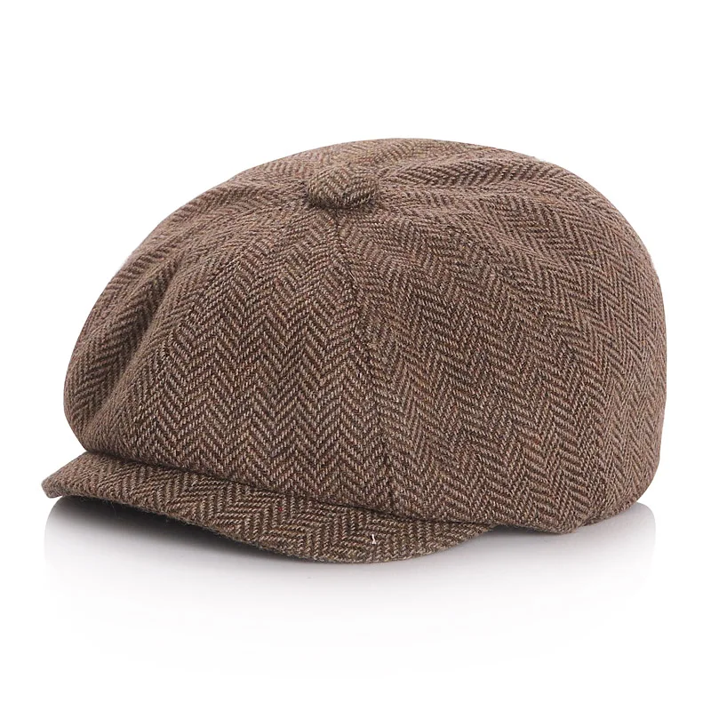 New Baby Hat Soft Cotton Fashion Solid Beret Cap Autumn Spring Warm Kids Cap Kids Accessories for Baby Girl Boy 1 pc