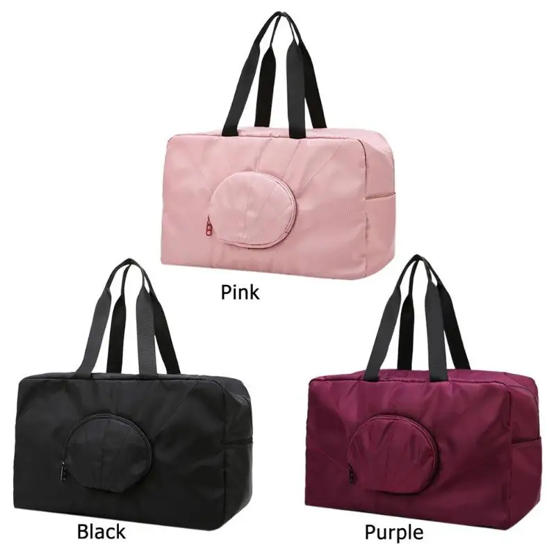 Unisex Multi-function Handbags Wear-resistant Splash-proof Personality Large Capacity Shoulder Bag Fitness Gym Totes