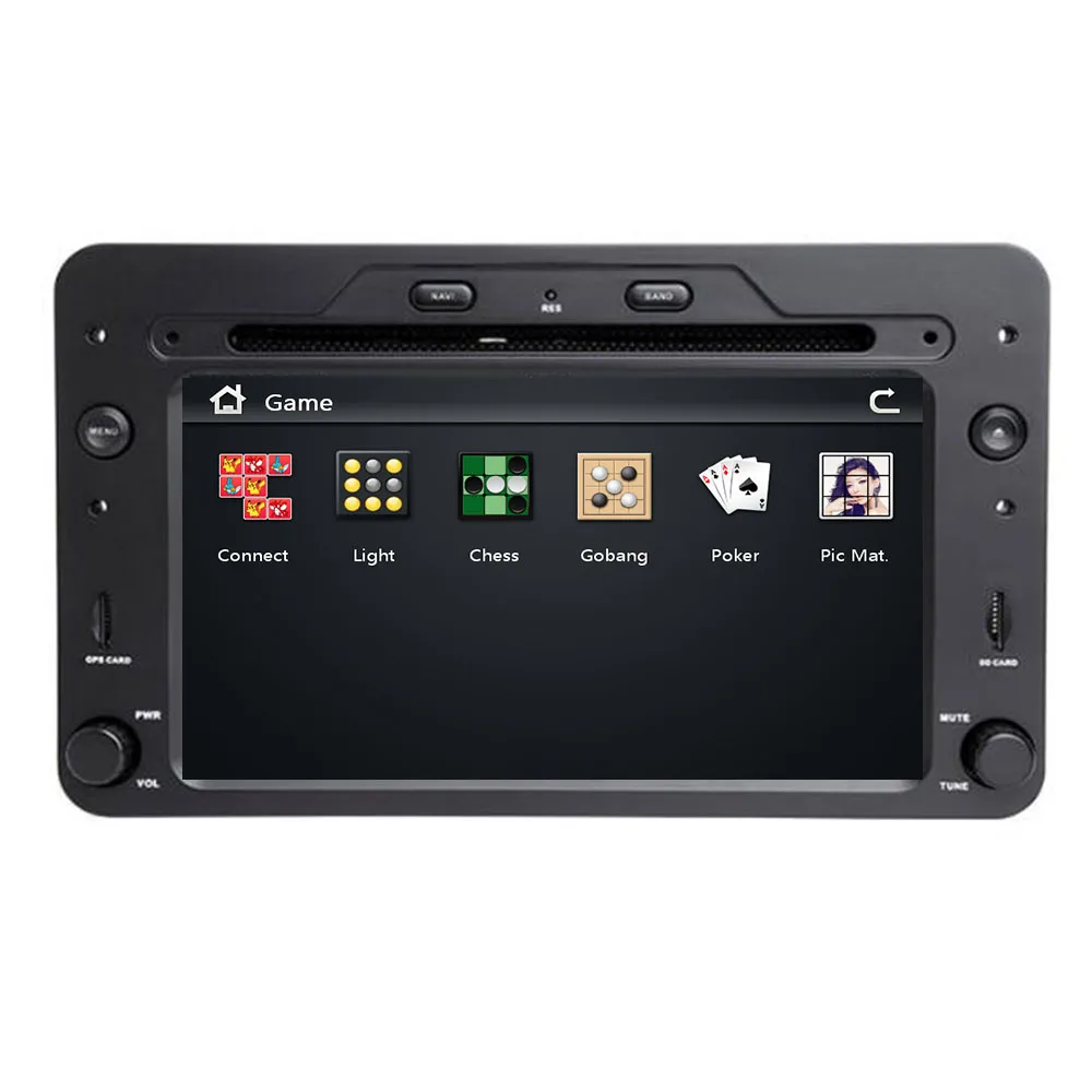 Perfect 2020 New Auto Radio dvd For Alfa/Romeo/Spider/Brera/159 Sportwagon Car Multimedia Video DVD Player GPS USB DVR 3