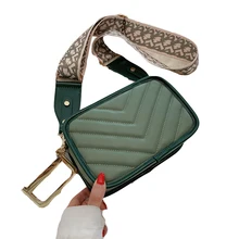 Fashion High Quality Fashion PU Ladies Shoulder Bags Clutch Bag For Women Messenger Bags Crossbody Shoulder Handbag