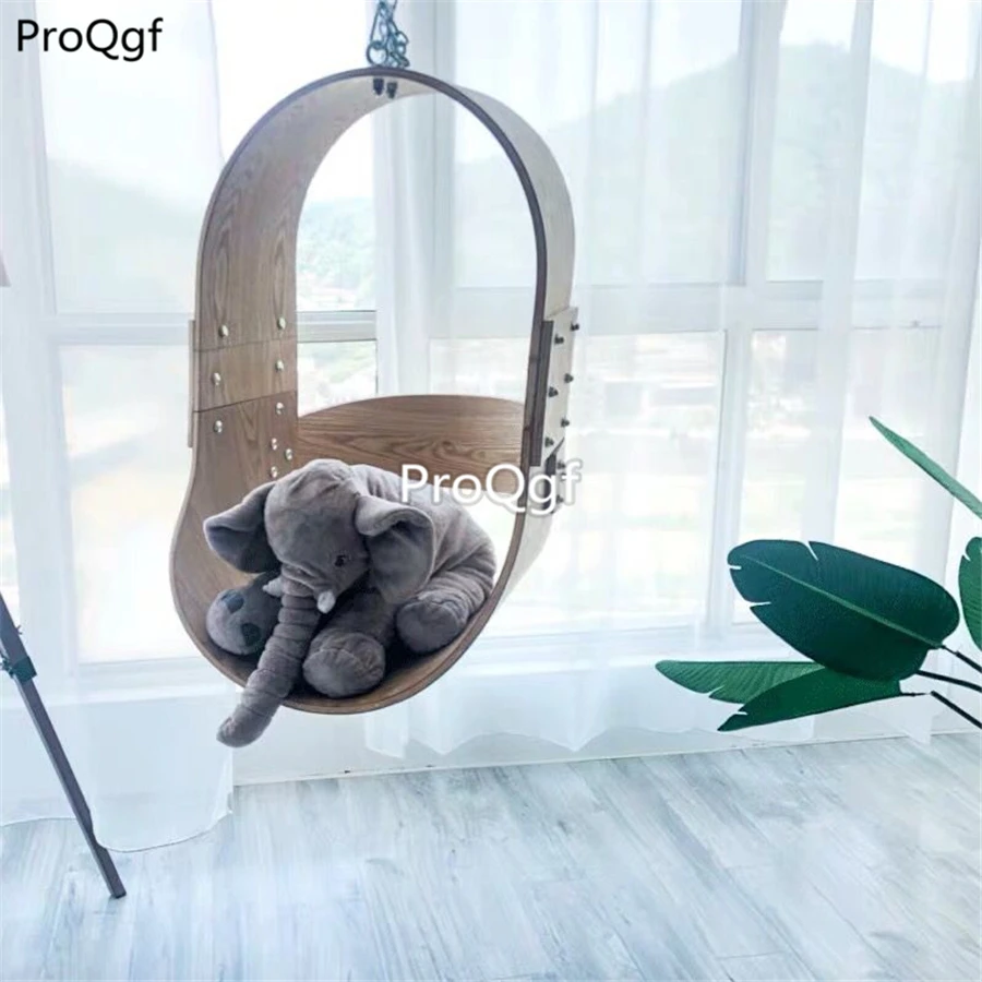 Ngryise 1Pcs A Set North Europe Hanging Swing Chair