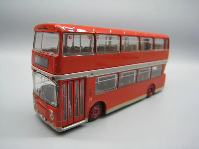 Редкое Специальное предложение 1:76 автобус в Париже 556 красная двухслойная модель