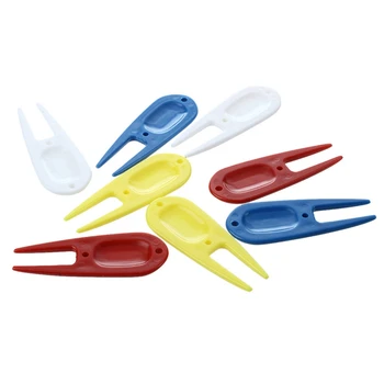 

8 pcs Tools Divots Ranges Golf Plastic Golf Accessories