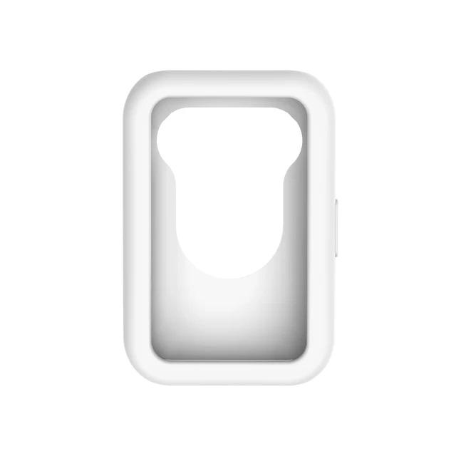 Silicone Band for Huawei Watch Fit Smart Wristband Bracelet Replacement Accessories for Huawei Fit Strap Protector Cover White Cover