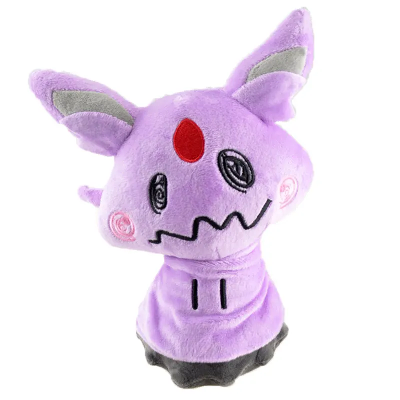 9 видов стилей 20 см Плюшевые игрушки Mimikyu Sylveon Umbreon Eevee Espeon vaporion Flareon Leafeon Мягкое Животное Куклы подарок для детей - Цвет: Espeon
