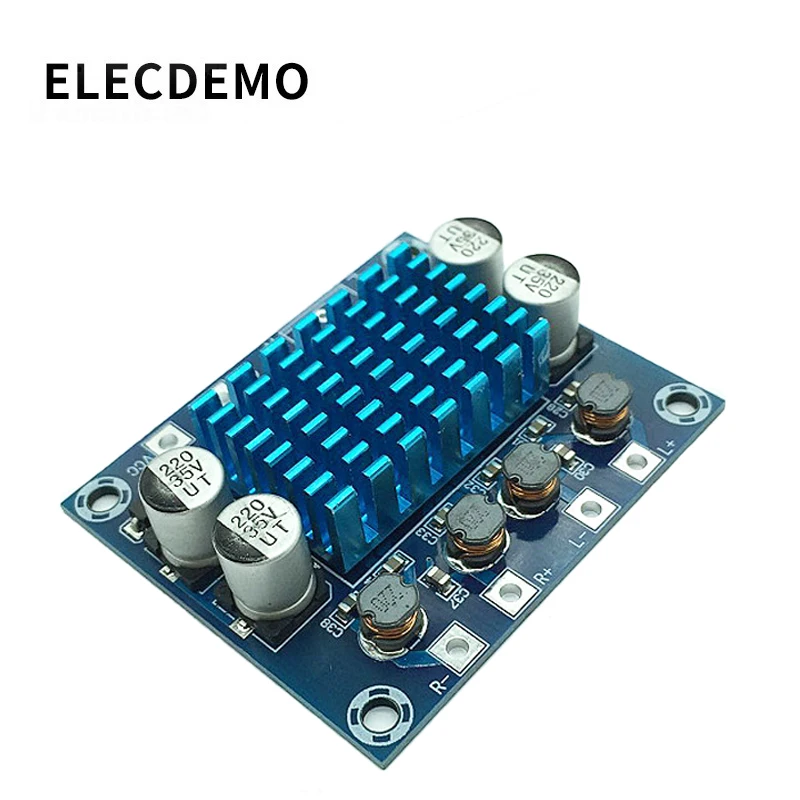 Цифровая плата усилителя звука высокой четкости с поддержкой mp3 модуль усиления