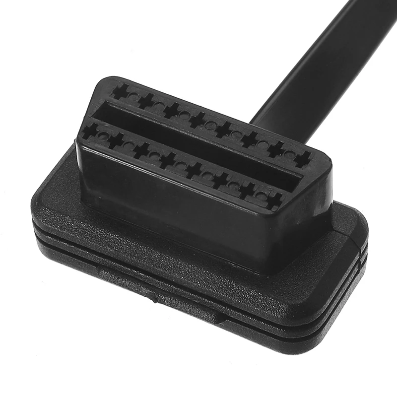 16 Pin OBD2 удлинитель Кабель адаптер с переключателем Тип адаптер автомобильный диагностический высокое качество разъем