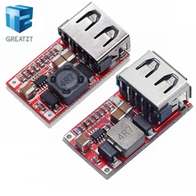 Feine 6-24 V 12 V/24 V zu 5 V 3A AUTO Usb-ladegerät Modul DC Buck step down Converter gute(China)