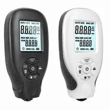 

HW-300 ABS Coating Thickness Gauge Car Painting Depth Gauge Range 0-2000UM Car Paint Film Thickness Tester Paint Tool Wholesale