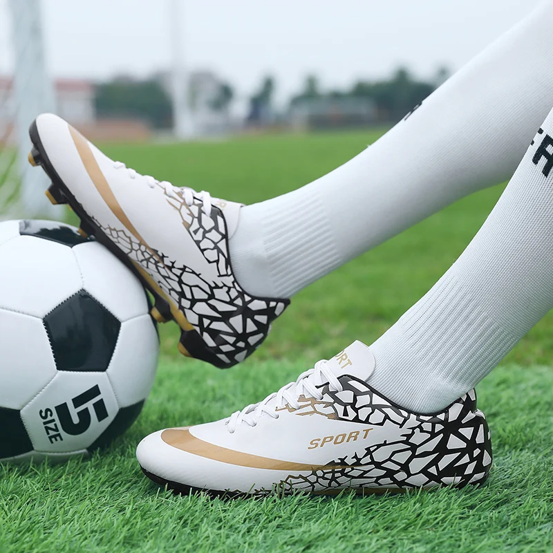 Футбольная обувь для мужчин; нескользящие футбольные бутсы; обувь для мальчиков и девочек; футбольные бутсы; футбольные кроссовки