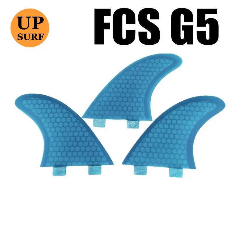 03 G5 FCS G3/G5/G7 плавники зеленые стекловолокно SUP доски для серфинга плавники для серфинга аксессуары для серфинга - Цвет: 03 G5