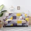 Funda de sofá elástica con diseño de textura para sala de estar, cubierta de sofá en forma de L ► Foto 3/6
