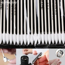 25 шт. для Apple Airpods Airpod чехол хлопок одноразовая палочка инструмент для очистки для объективов камеры телефон порт зарядки Apple Airpods