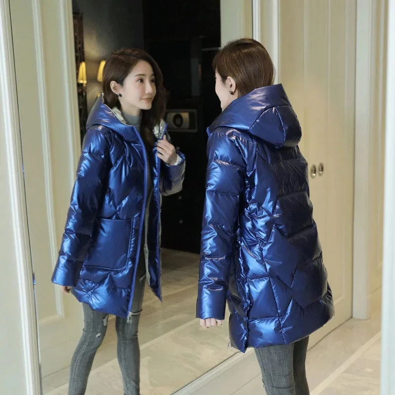 Рисунок 6 - Внесезонная блестящая стеганая