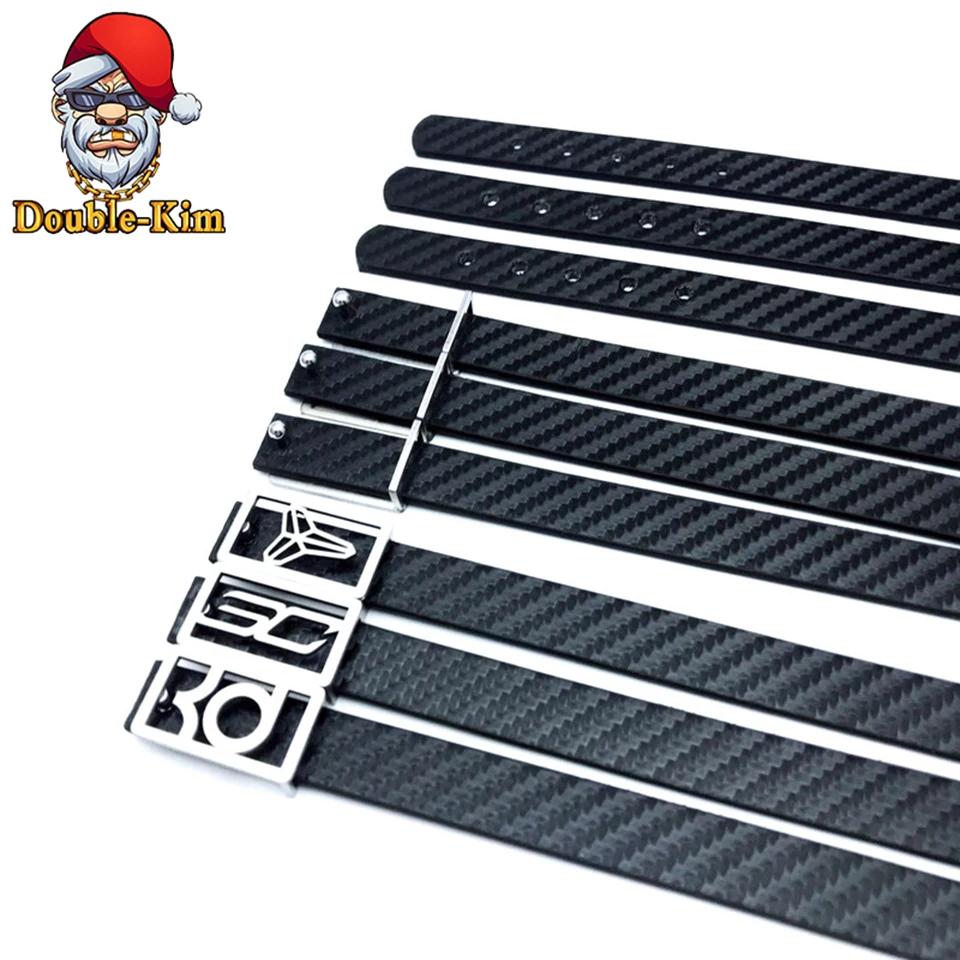 Баскетбольный браслет из углеродного волокна хип-хоп Уличная культура титановый браслет из нержавеющей стали мужские модные трендовые ювелирные изделия