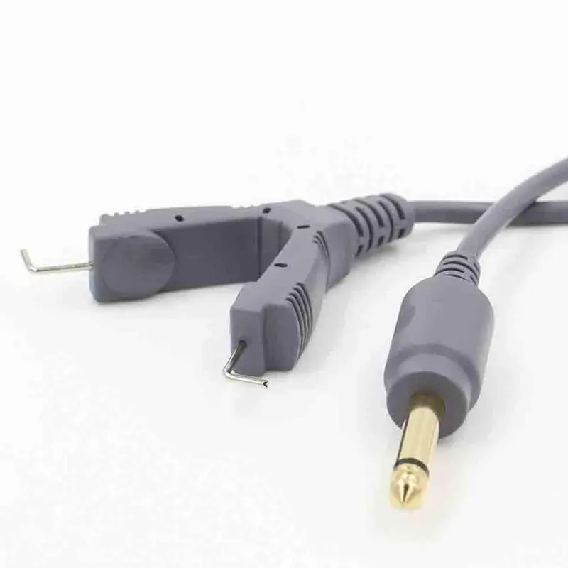 Зажим Cord-2pcs Силиконовые мягкие провода переходные шнуры машины 2 м