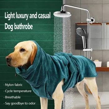 

Dog Towel Cat Bath Towel Strong Absorbent Pet Towel Bath Towel Dog And Cat Bathrobe Blanket Dual-Purpose Pet Products