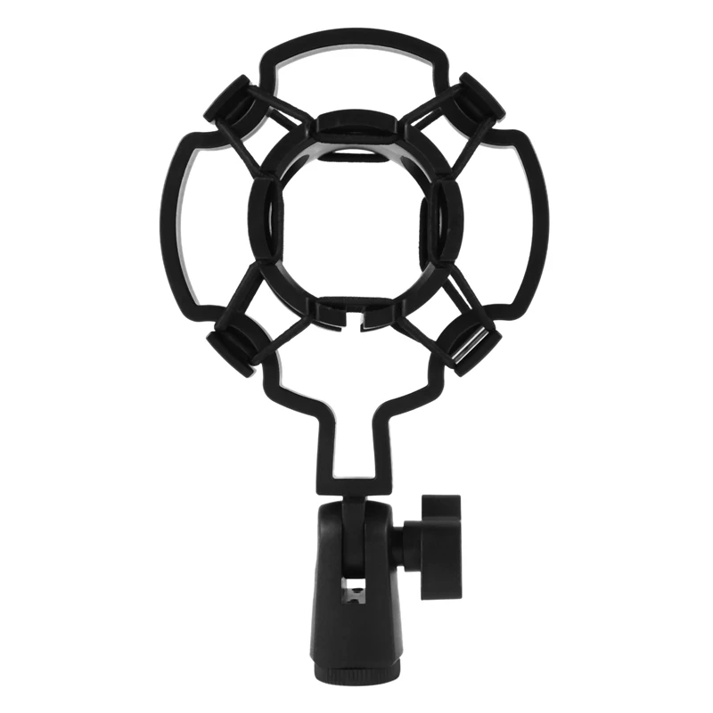 Universal Professional Condenser Microphone Mic Shock Mount Holder Studio Recording Bracket For