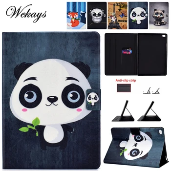 

Wekays Coque For Apple Ipad Air 2 Ipad 6 A1566 A1567 Cartoon Leather Fundas Case For Ipad Air 2 Ipad6 Cover Cases sFor Ipad Air2