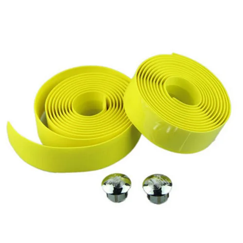 

Anti-Skid Cycling Bicycle Road Bike Handlebar Grip Wrap Tape Ribbon + 2 Bar Plug