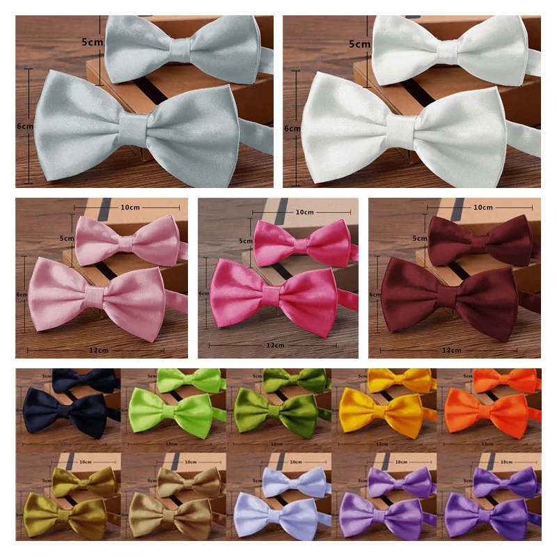 Мужской комплект из 2 предметов для мальчиков Галстук-бабочка малышей